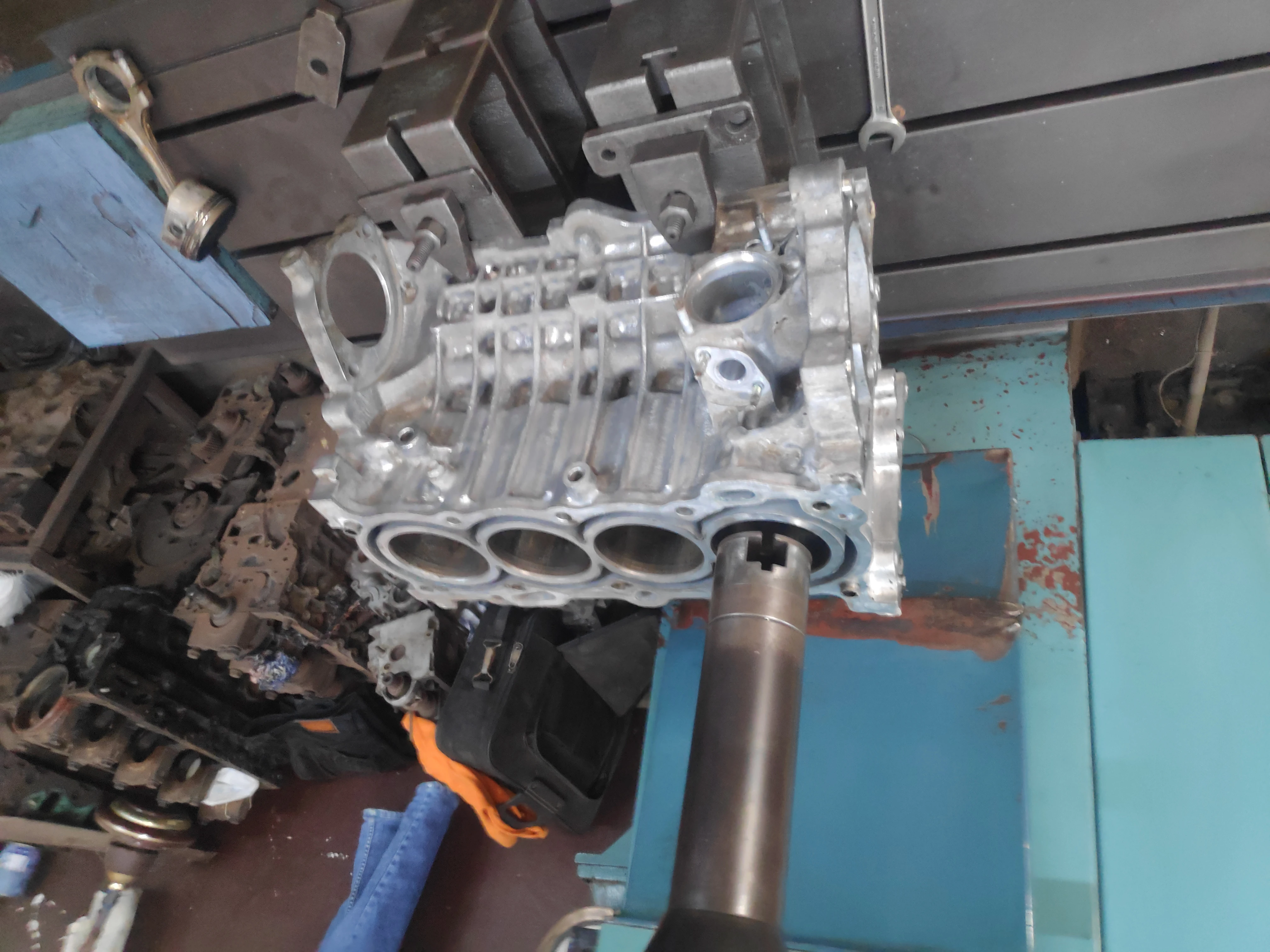 Engine Rebuild